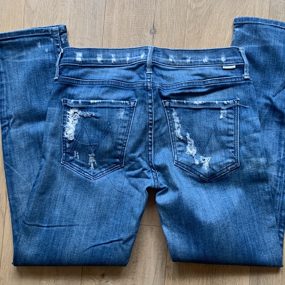 MOTHER The Dutchie - Hillbilly Heart Size 26